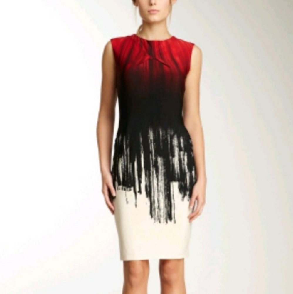 Calvin Klein Sleeveless Dress